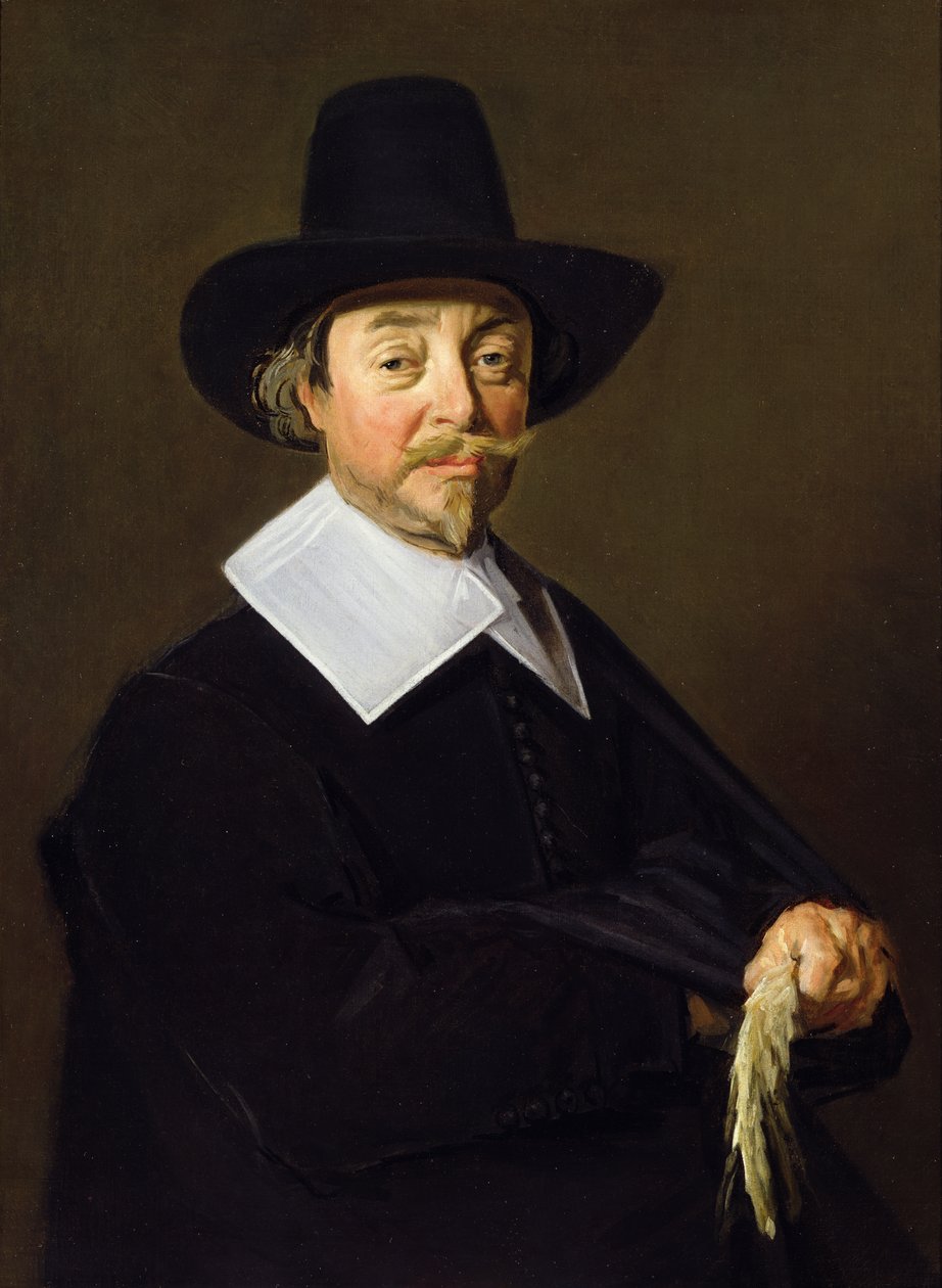 Portret van een man, c.1643-45 door Frans Hals