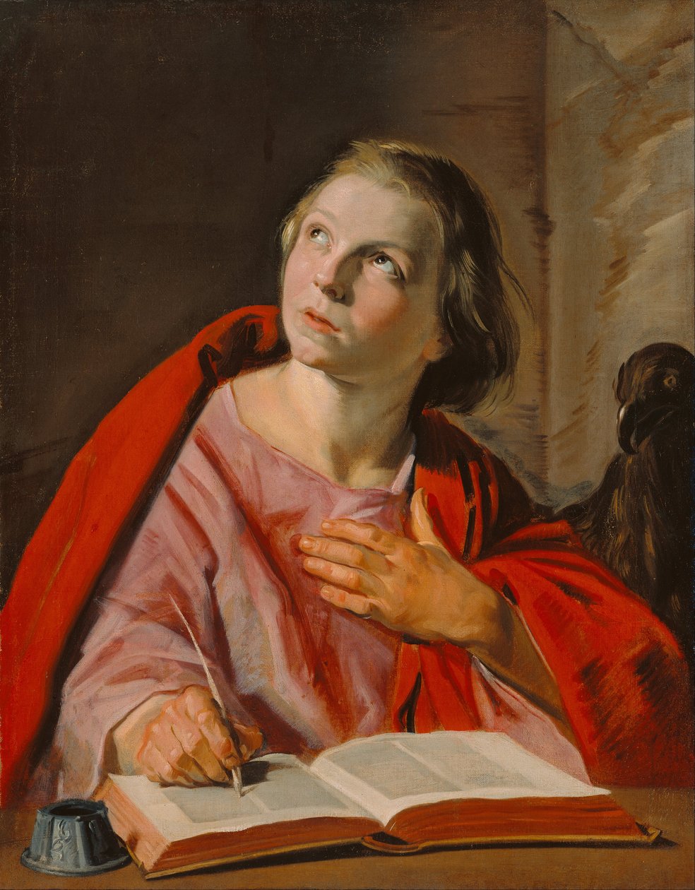 Johannes de Evangelist door Frans Hals