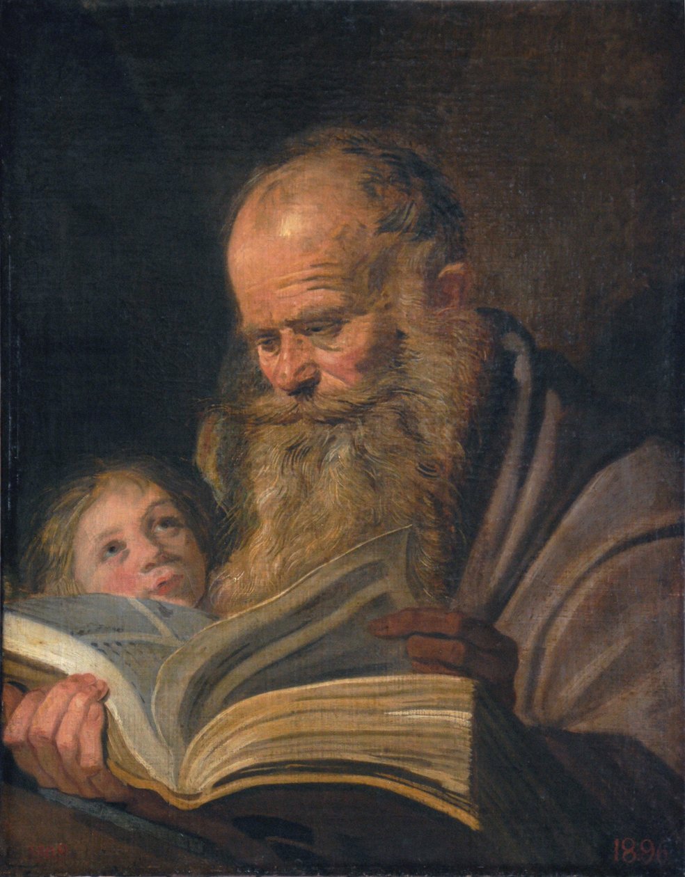 Sint Mattheüs door Frans Hals