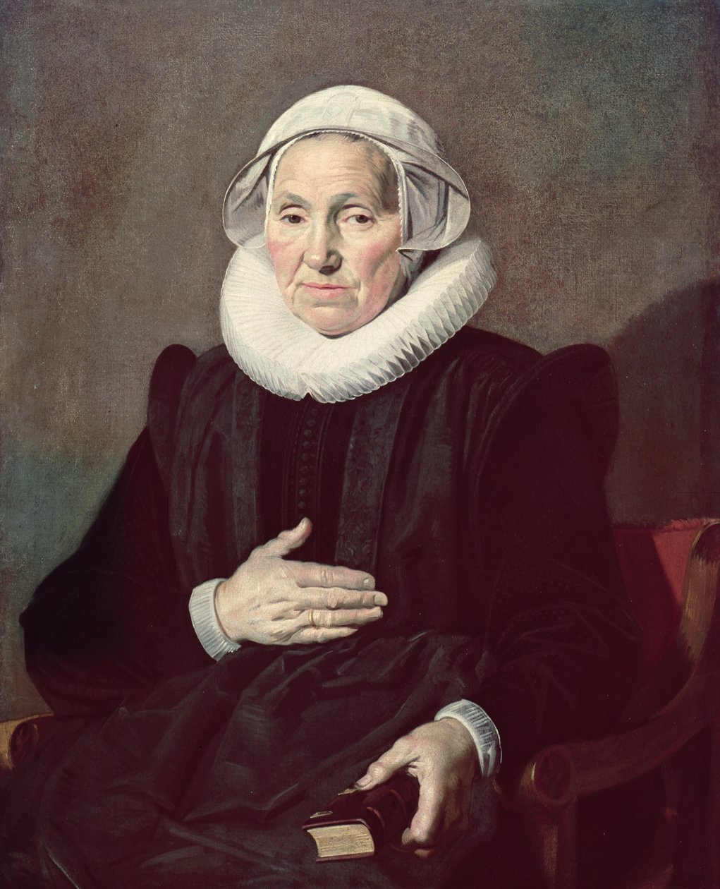 Sara Andriesdochter Hessix, 1626 door Frans Hals