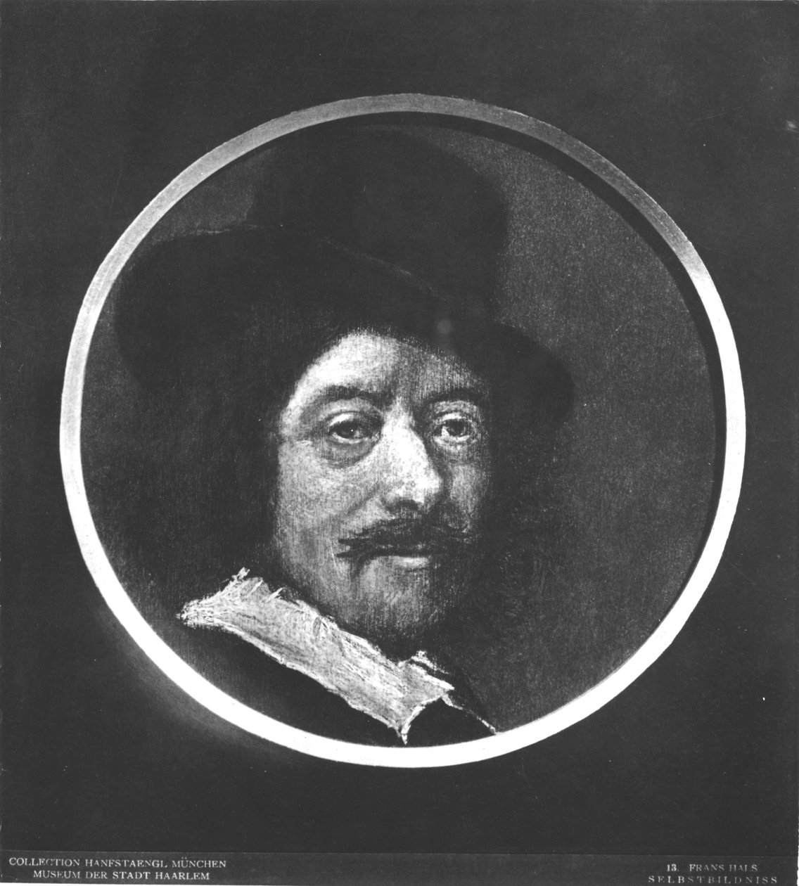 Zelfportret door Frans Hals