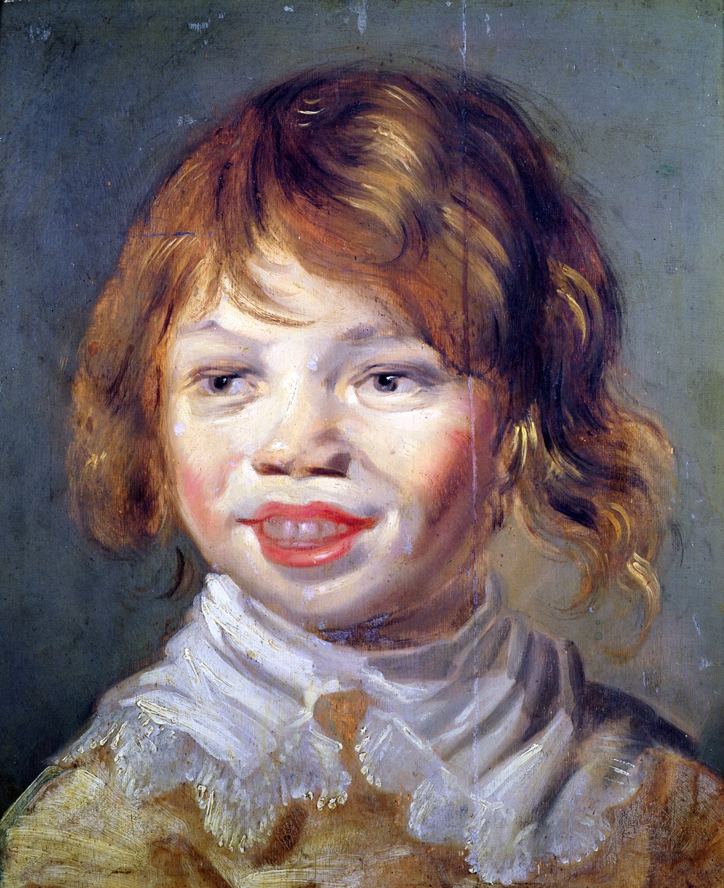 Het Lachende Kind door Frans Hals
