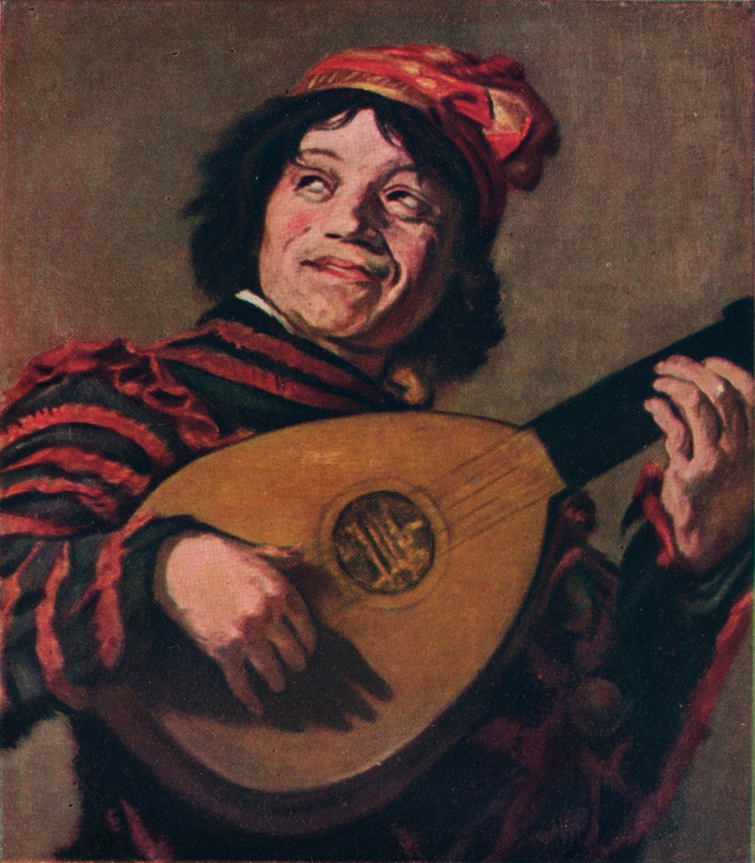 De luitspeler, 1623 door Frans Hals