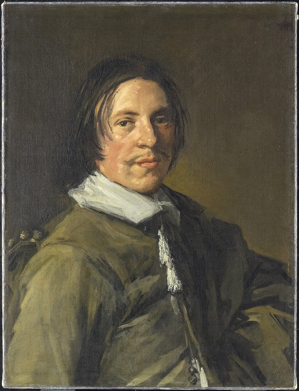 Vincent Laurensz van der Vinne, c.1655-60 door Frans Hals
