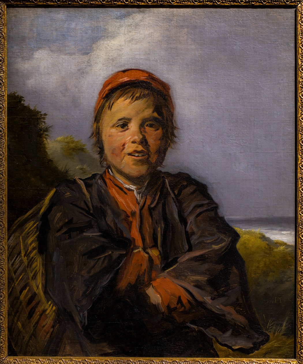 Jonge zondaar door Frans Hals
