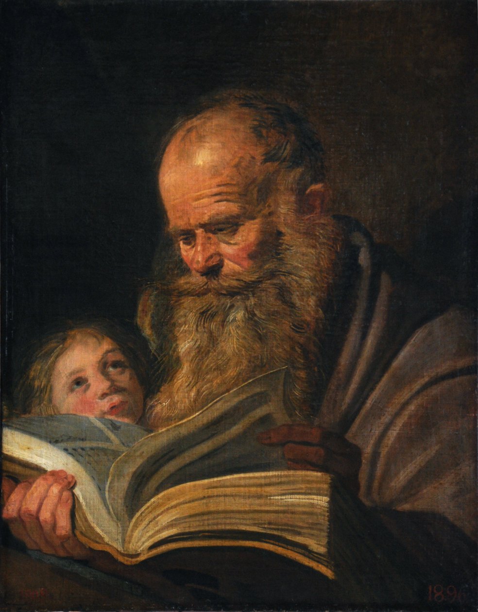 Heilige Matteüs door Frans Hals