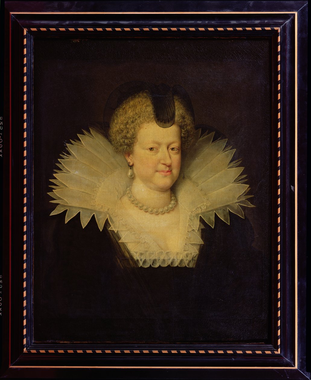 Marie de Medici (1573-1642) door Frans II Pourbus