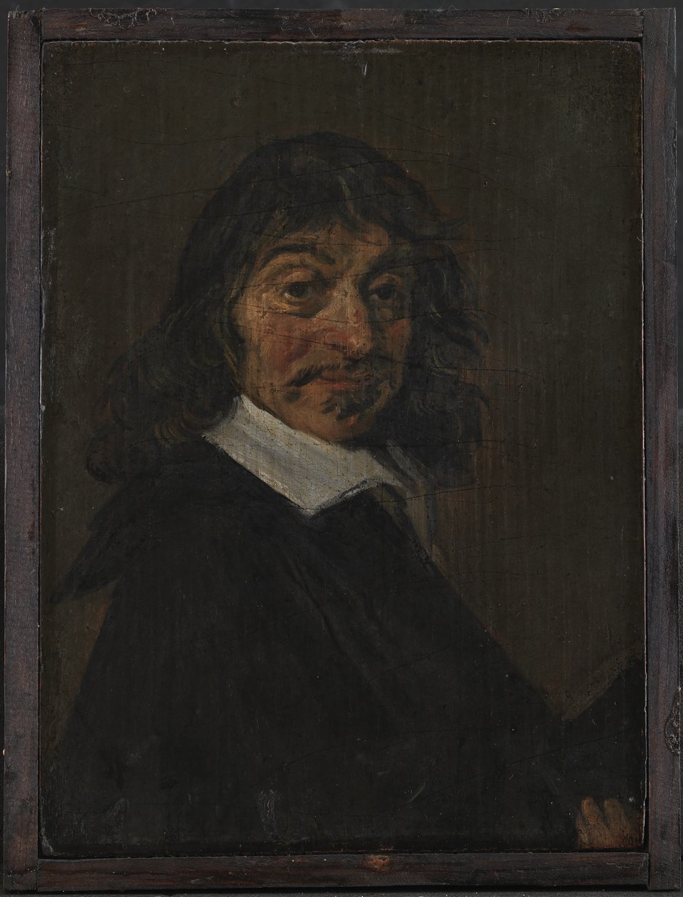 Portret van René Descartes (1596-1650) door Frans I Hals