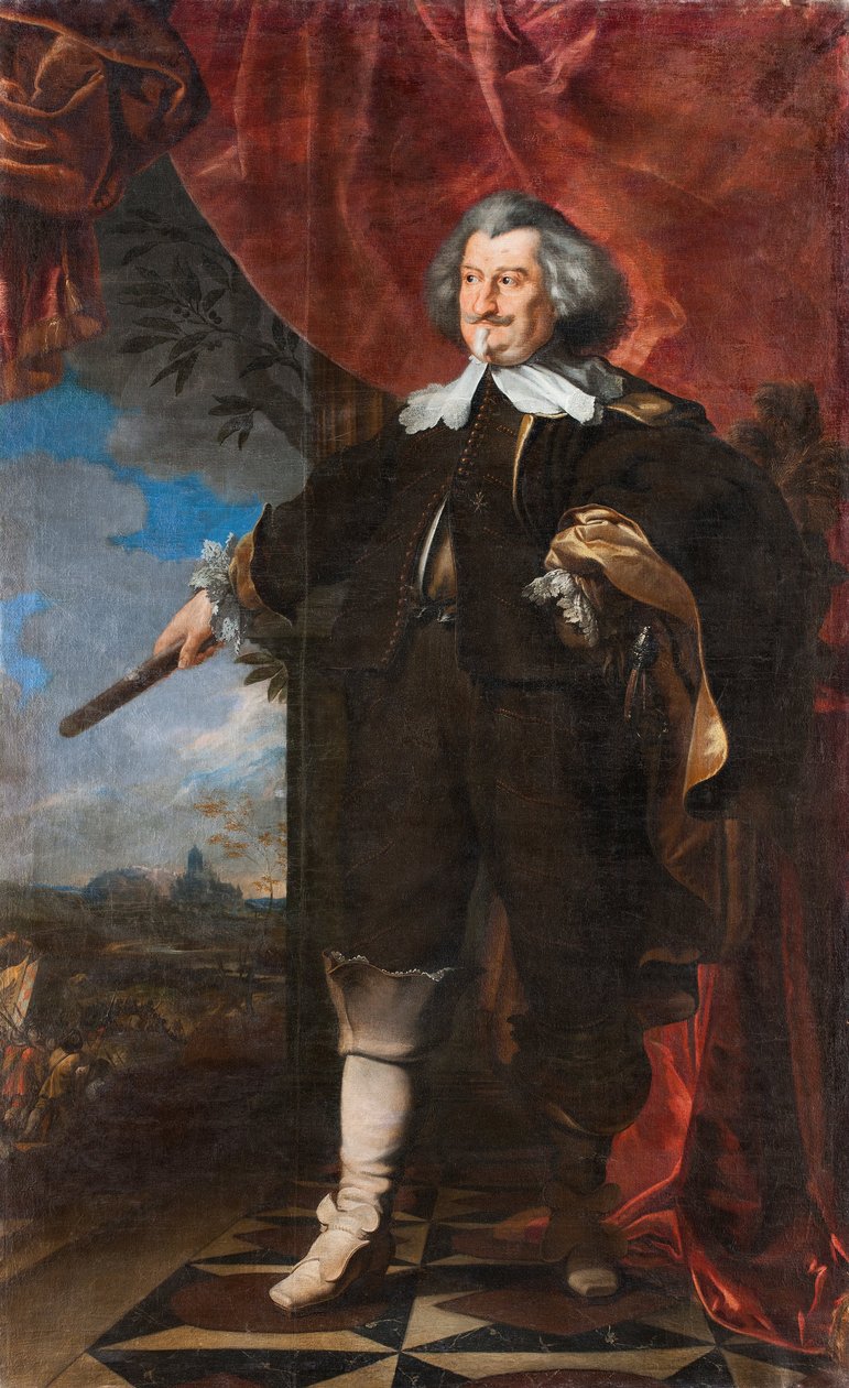 Rudolf von Colloredo (1585 – 1657) door Frans Luyckx