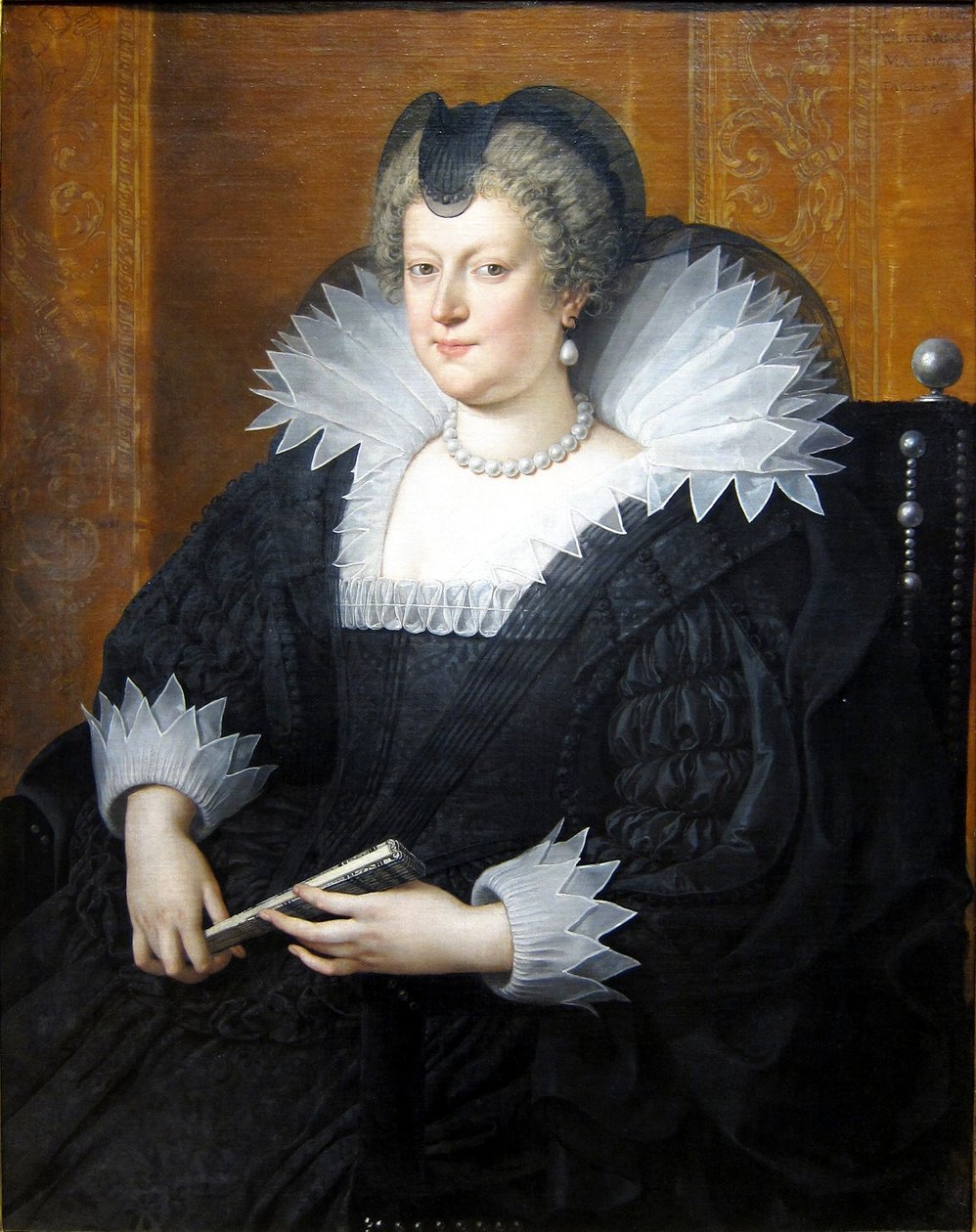 Marie de Médicis door Frans Pourbus the Younger