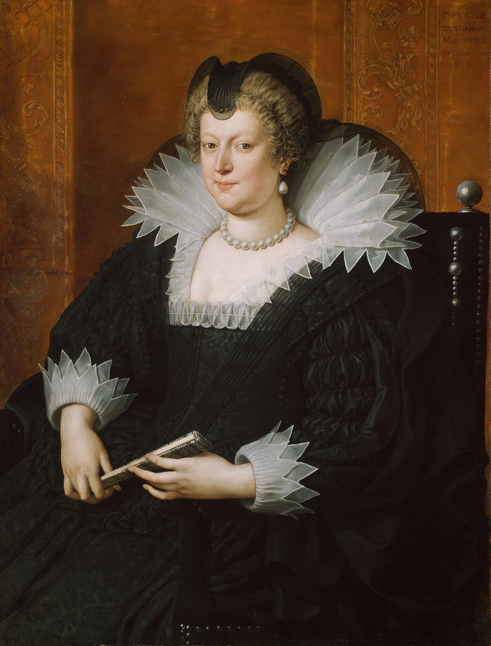 Marie de Médicis door Frans Pourbus the Younger