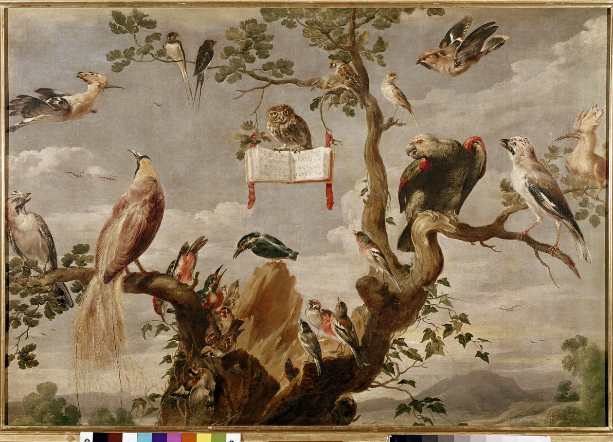 Het concert van de vogels door Frans Snyders
