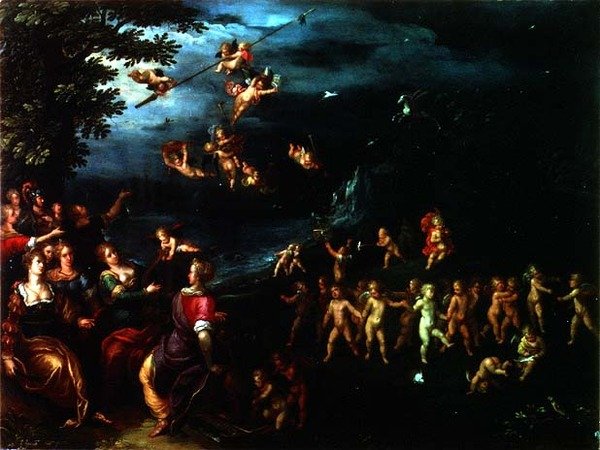 Allegorie van het Genie door Frans the Elder Francken