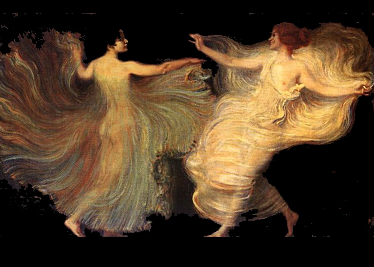 Dansers door Franz von Stuck