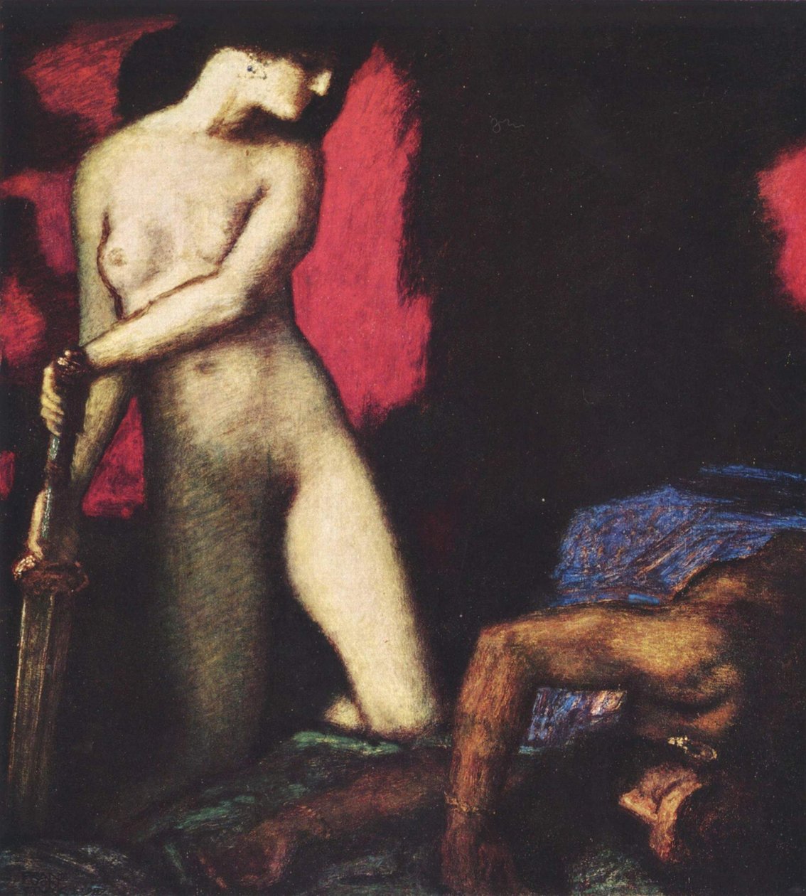 Judith en Holofernes door Franz von Stuck