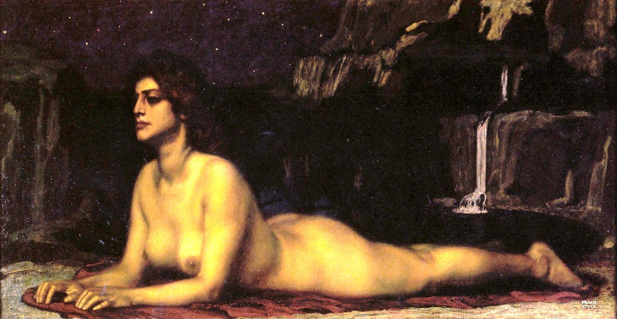 Sfinx door Franz von Stuck