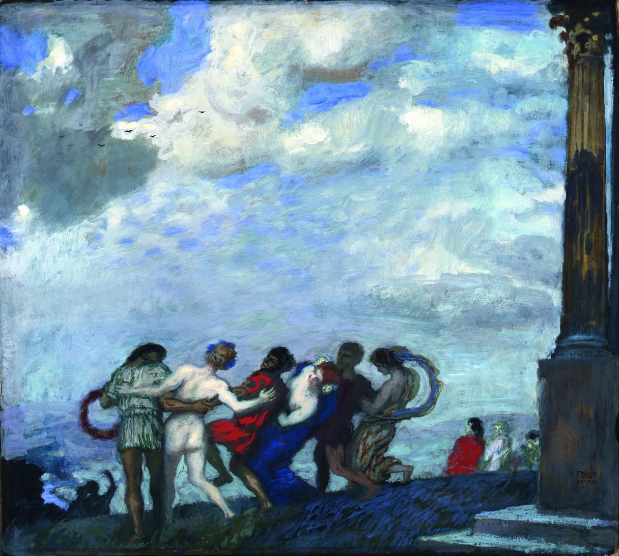 De Dans door Franz von Stuck