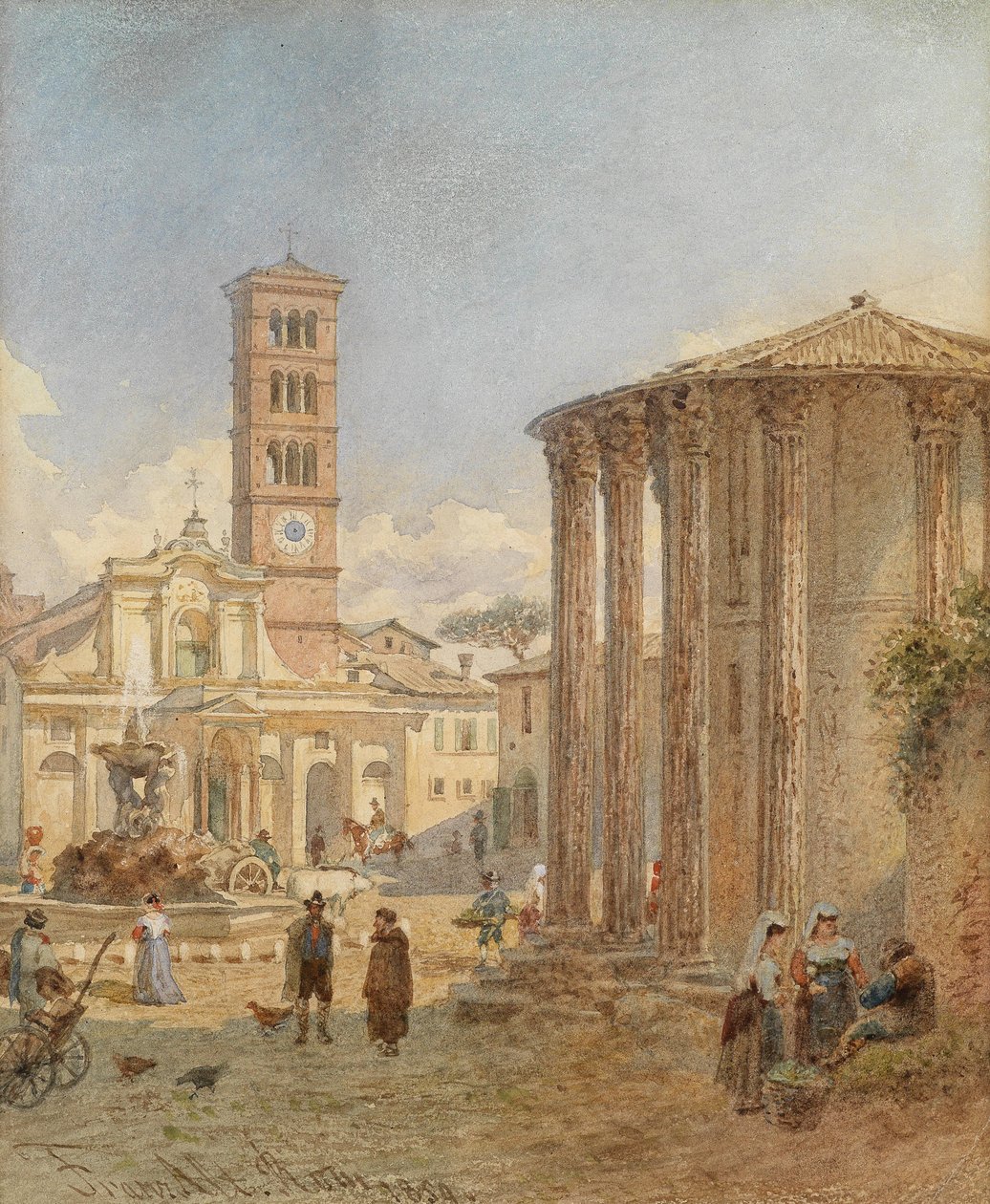 Rome, Forum Boarium door Franz Alt