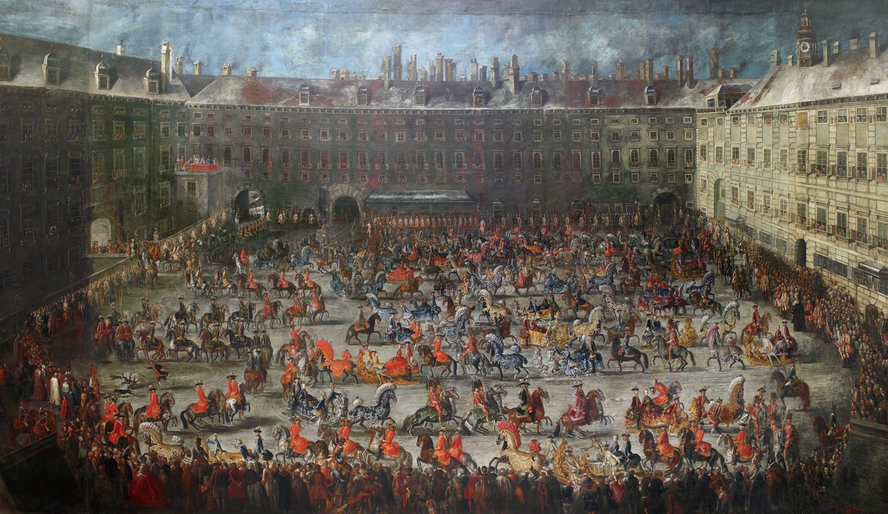 Sleerit van het Keizerlijk Hof door Franz Michael Augustin von Purgau