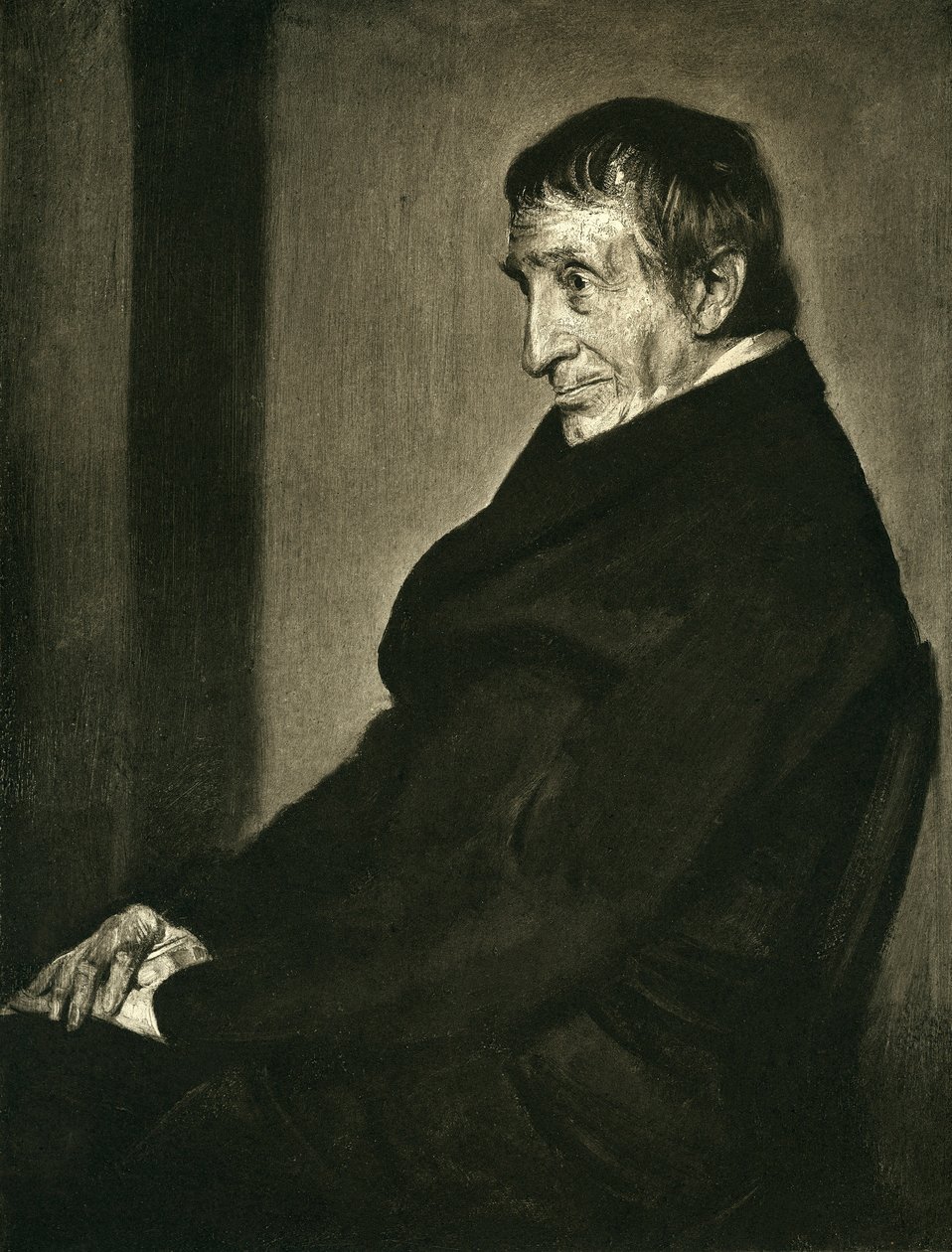 Ignaz von Döllinger door Franz Seraph von Lenbach