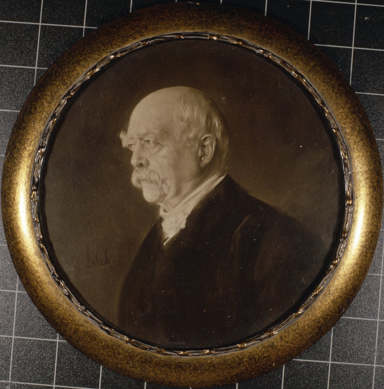 Prins Otto van Bismarck door Franz Seraph von Lenbach