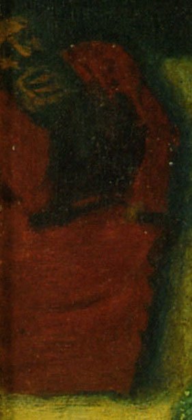 Salome (detail) door Franz von Stuck
