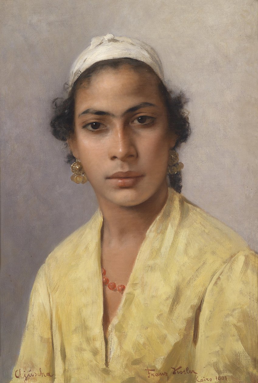 Ajuscha door Franz Xaver Kosler