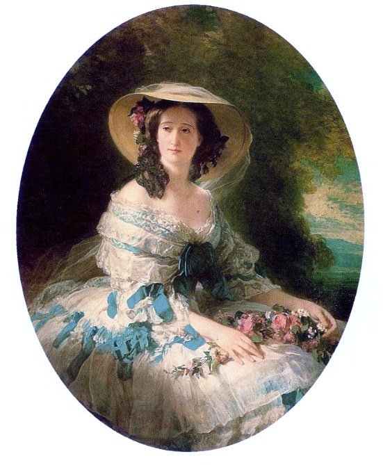Eugénie van Montijo door Franz Xaver Winterhalter