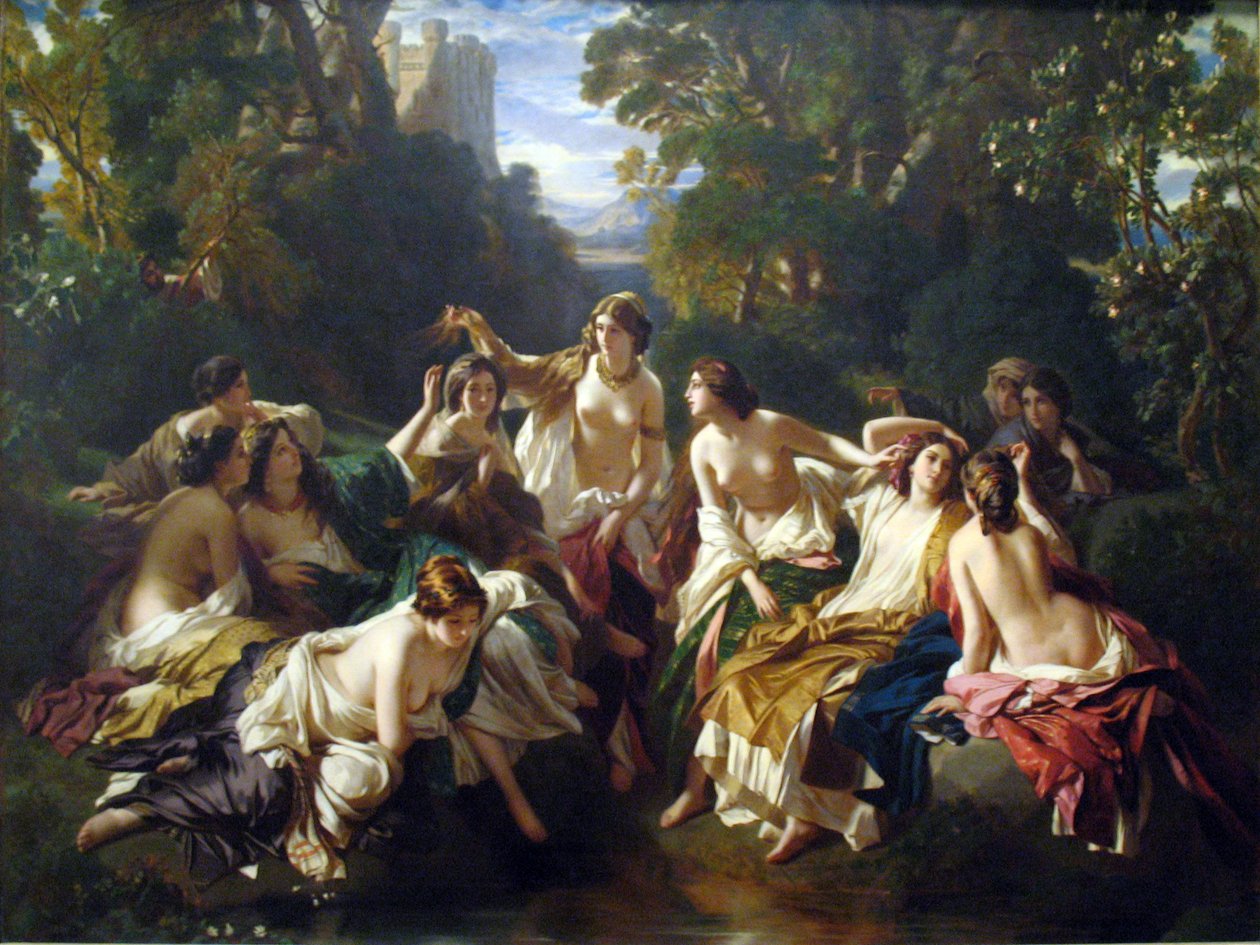 Florinda door Franz Xaver Winterhalter