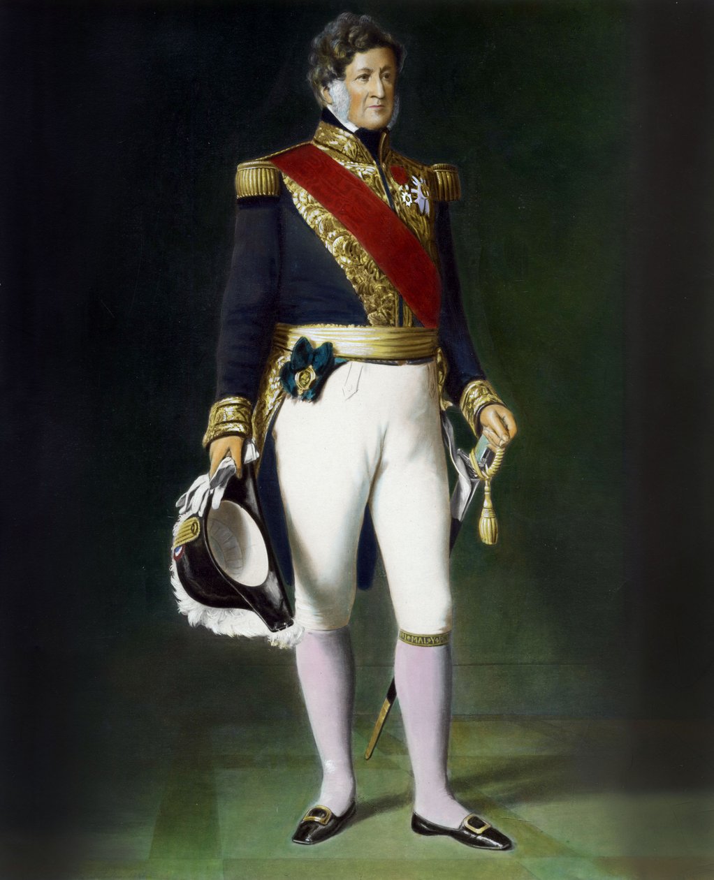 Koning Louis-Philippe door Franz Xaver Winterhalter