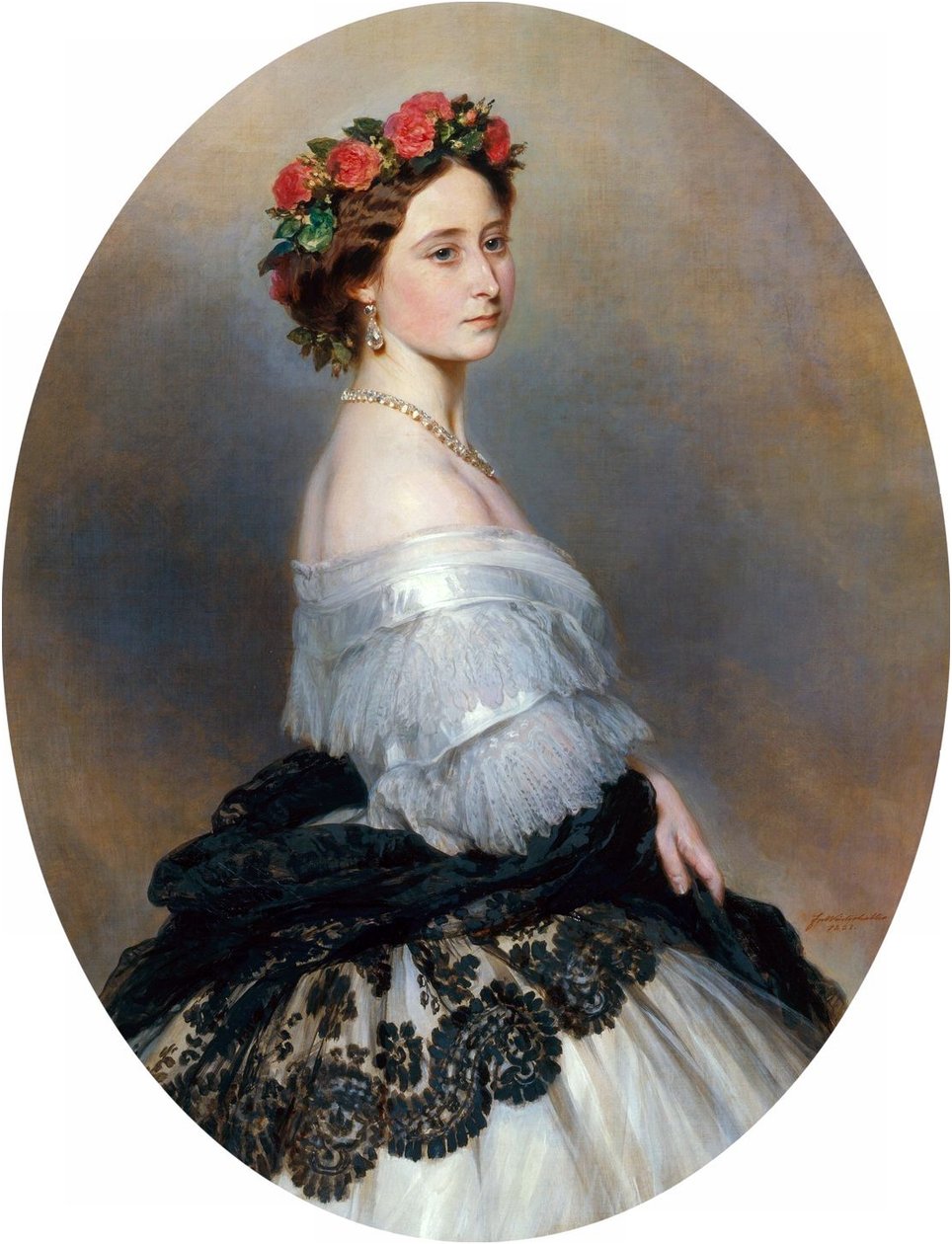 Prinses Alice door Franz Xaver Winterhalter