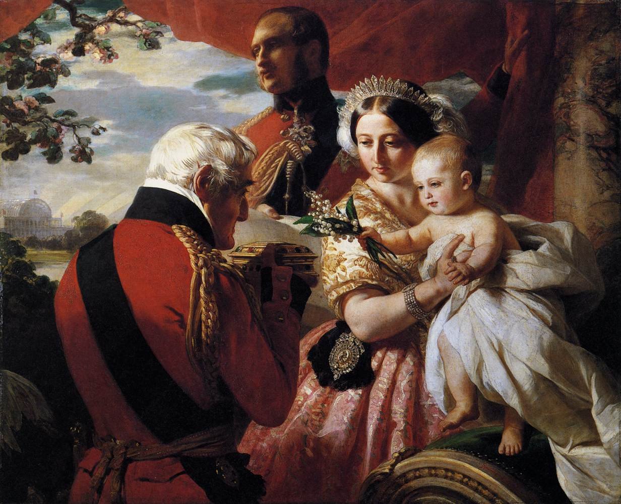 De Eerste Mei door Franz Xaver Winterhalter