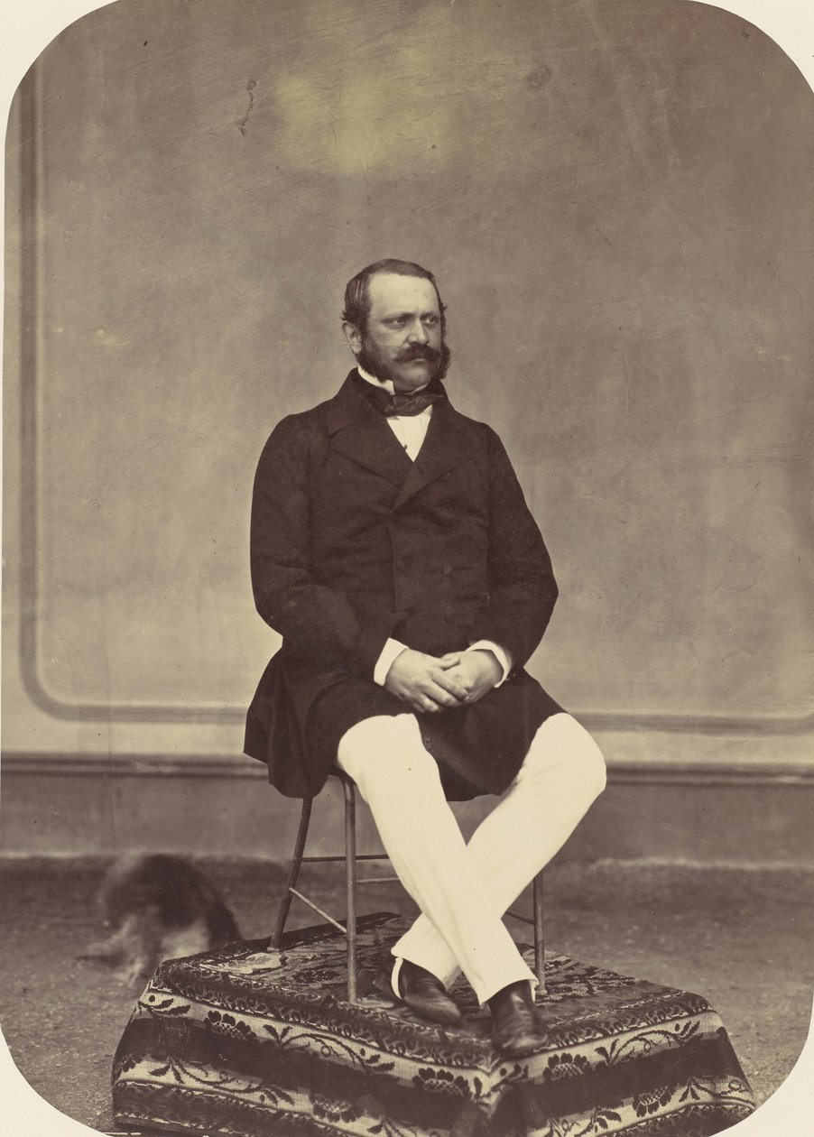 Hofrat Raymond door Franz Antoine