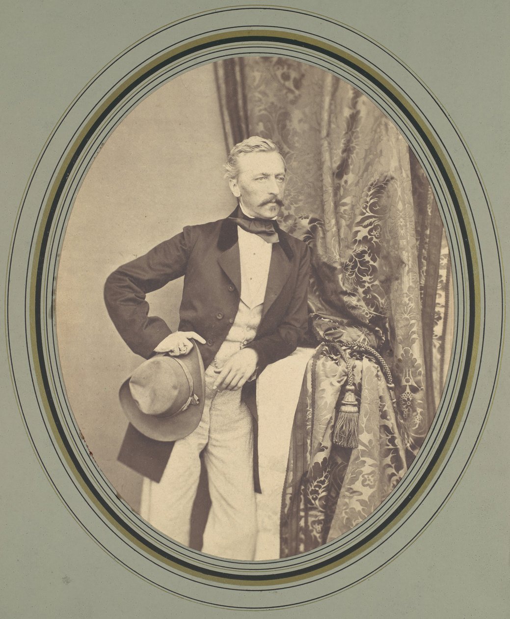 Mathias Höusermann, 1850s-60s door Franz Antoine