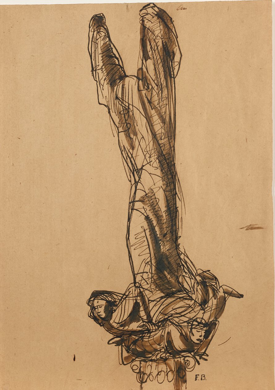 Gesluierde figuur door Franz Barwig d. Ä.