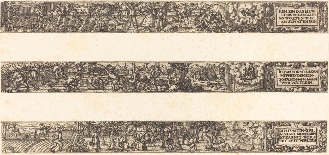 Drie maanden door Franz Brun