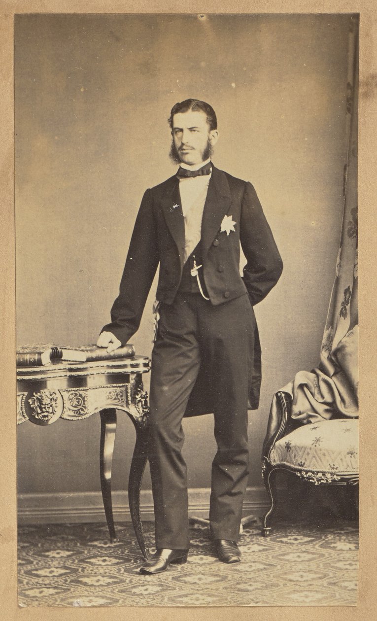 [Carol I van Roemenië]. door Franz Duschek