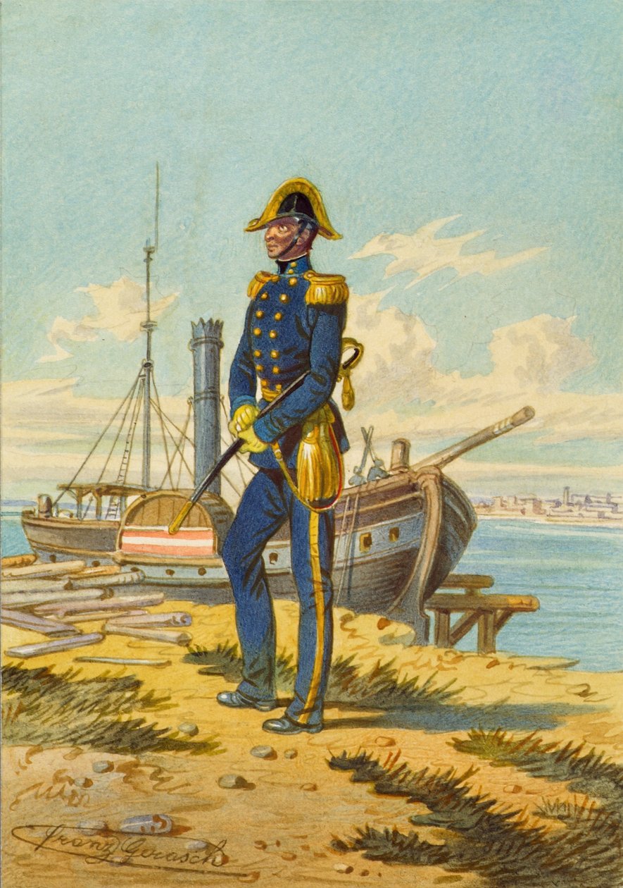 Soldaat door Franz Gerasch