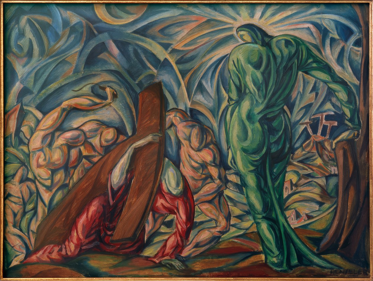 Kruisdraging door Franz Henseler