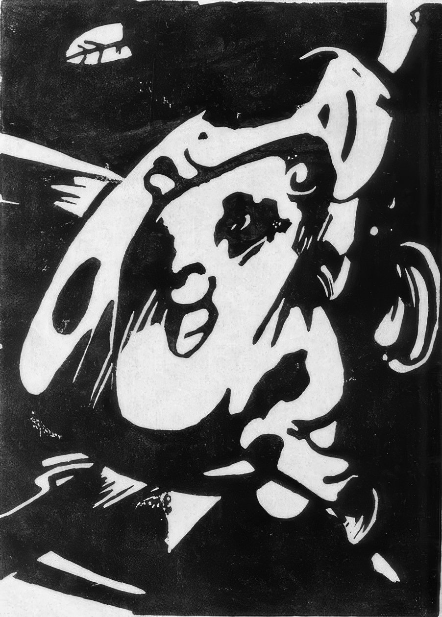 De stier door Franz Marc