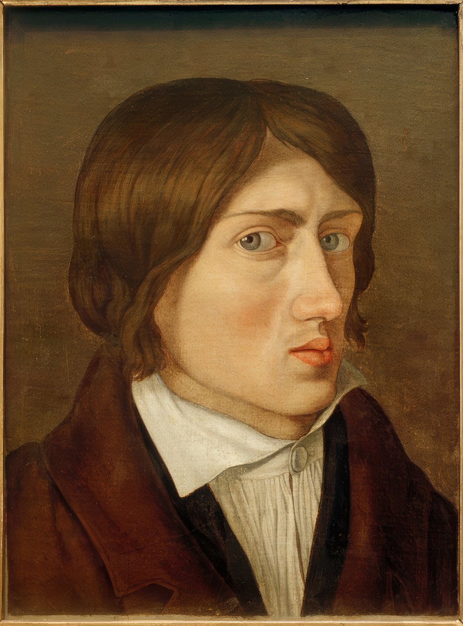 Franz Pforr, Zelfportret 1810/12 door Franz Pforr
