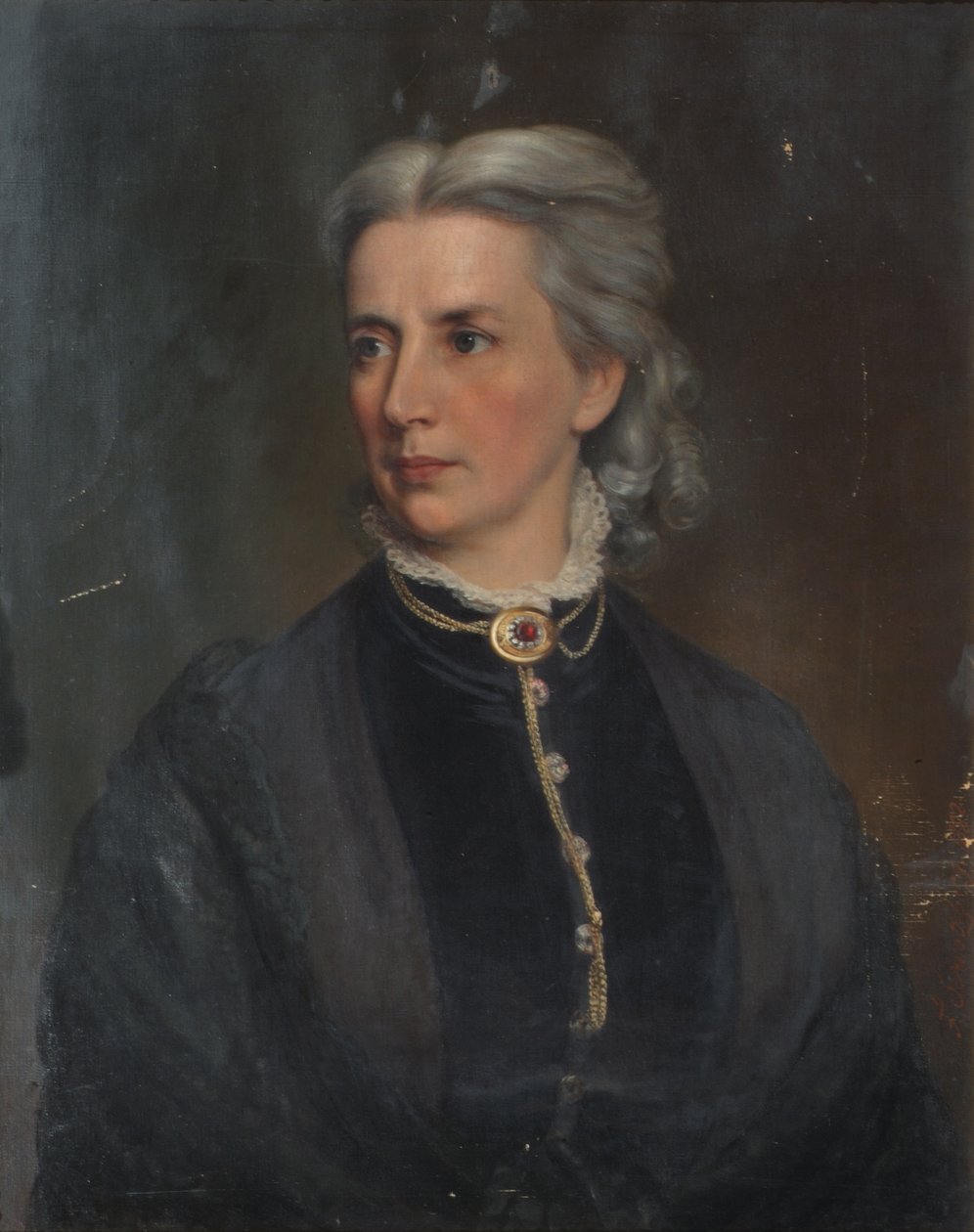 Gravin Szápáry door Franz Schrotzberg