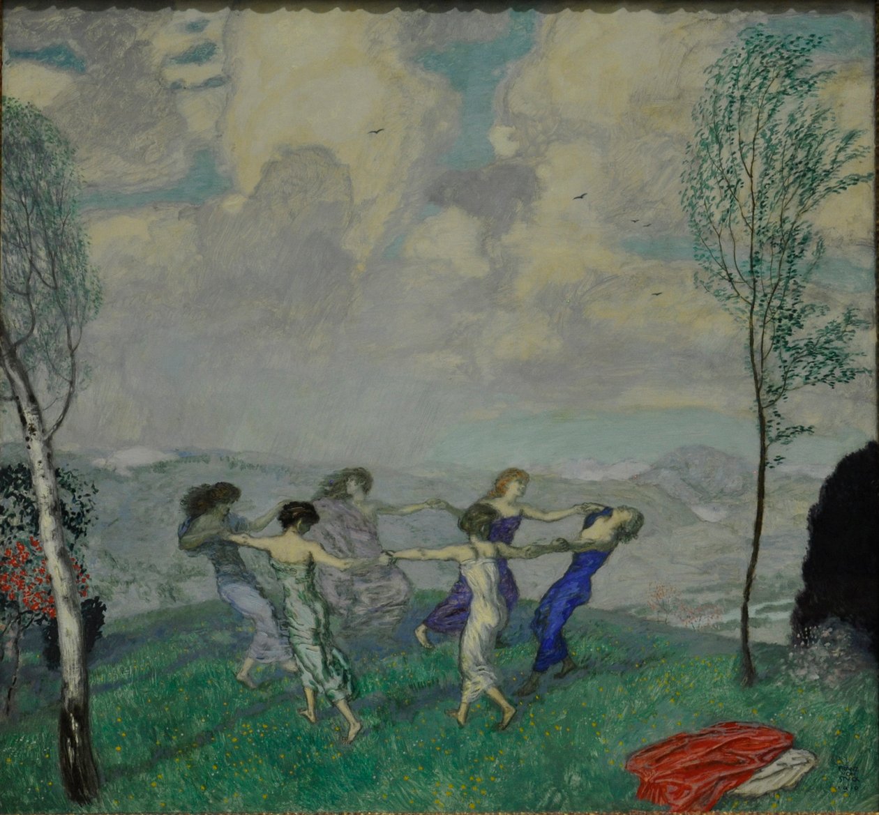 Cirkel Dans door Franz Stuck Ritter von
