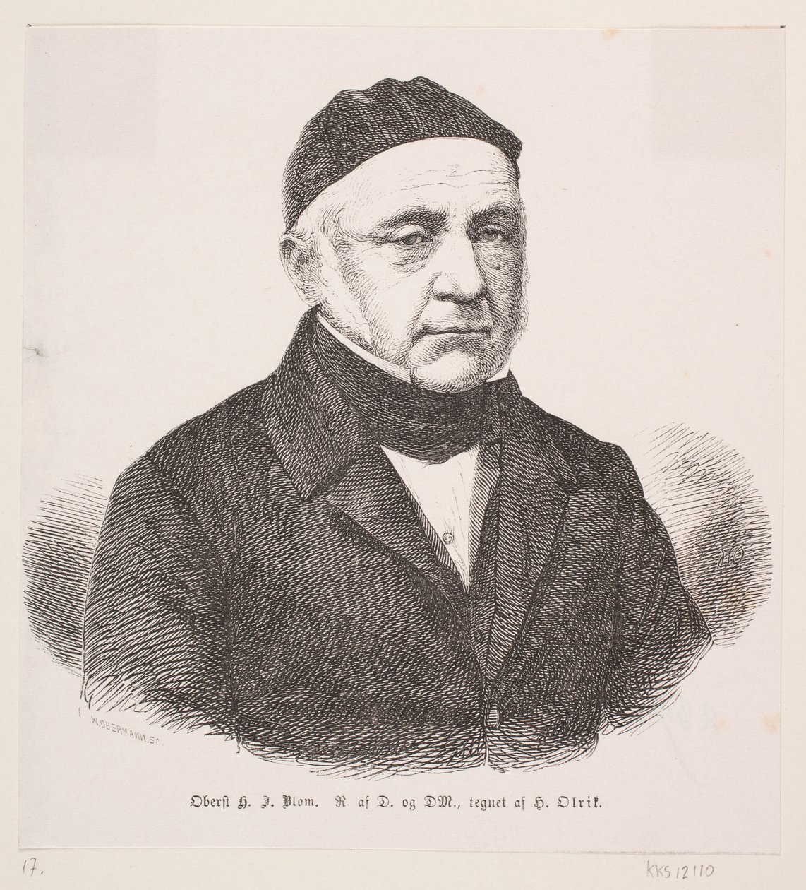 H. J. Blom door Franz Wilhelm Obermann