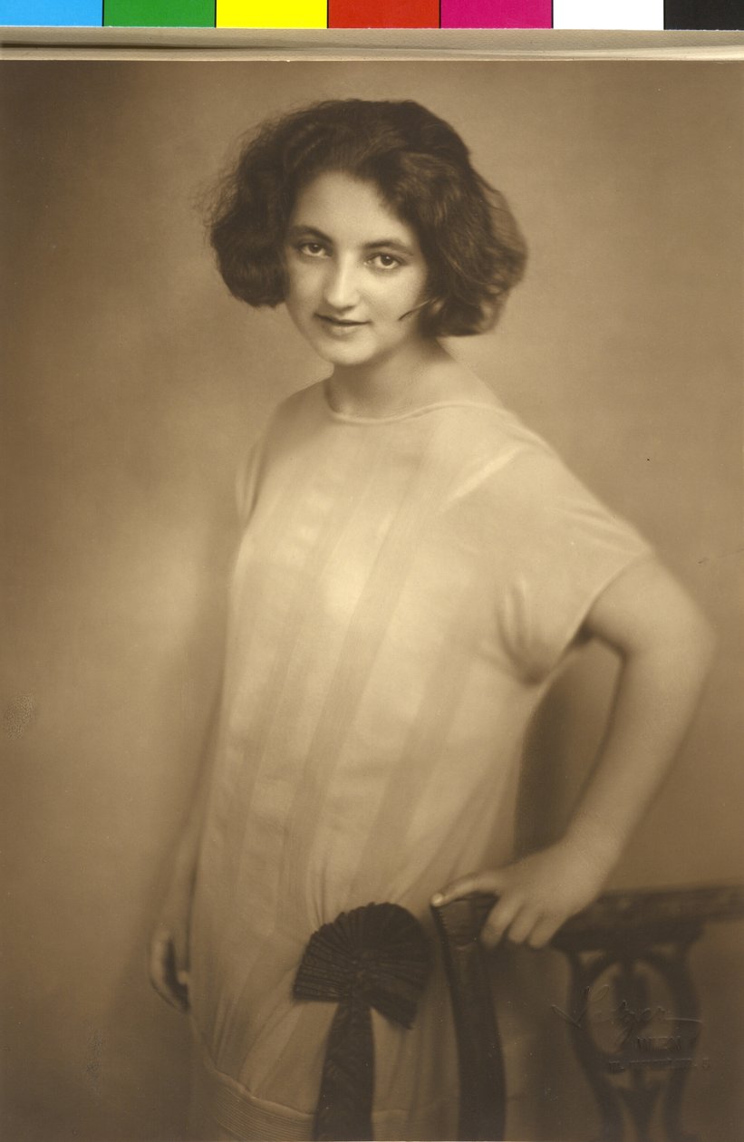 Afbeelding Lili Schnitzler (1909-1928) door Franz Xaver Setzer
