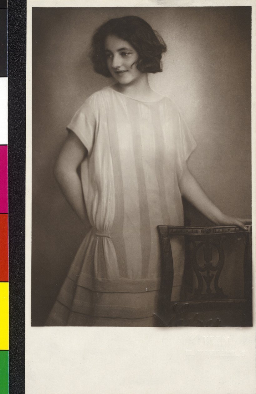 Afbeelding Lili Schnitzler (1909-1928) door Franz Xaver Setzer