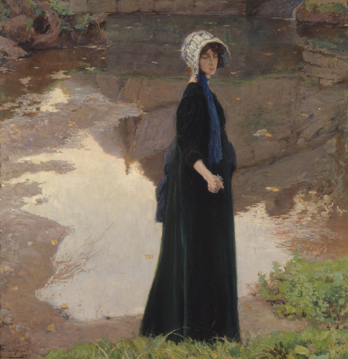 Dagdroom, 1910 door Franz van Holder