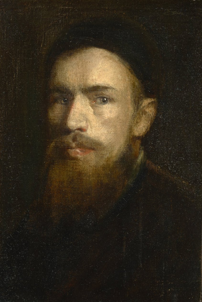 Franz Lenbach door Franz von Lenbach