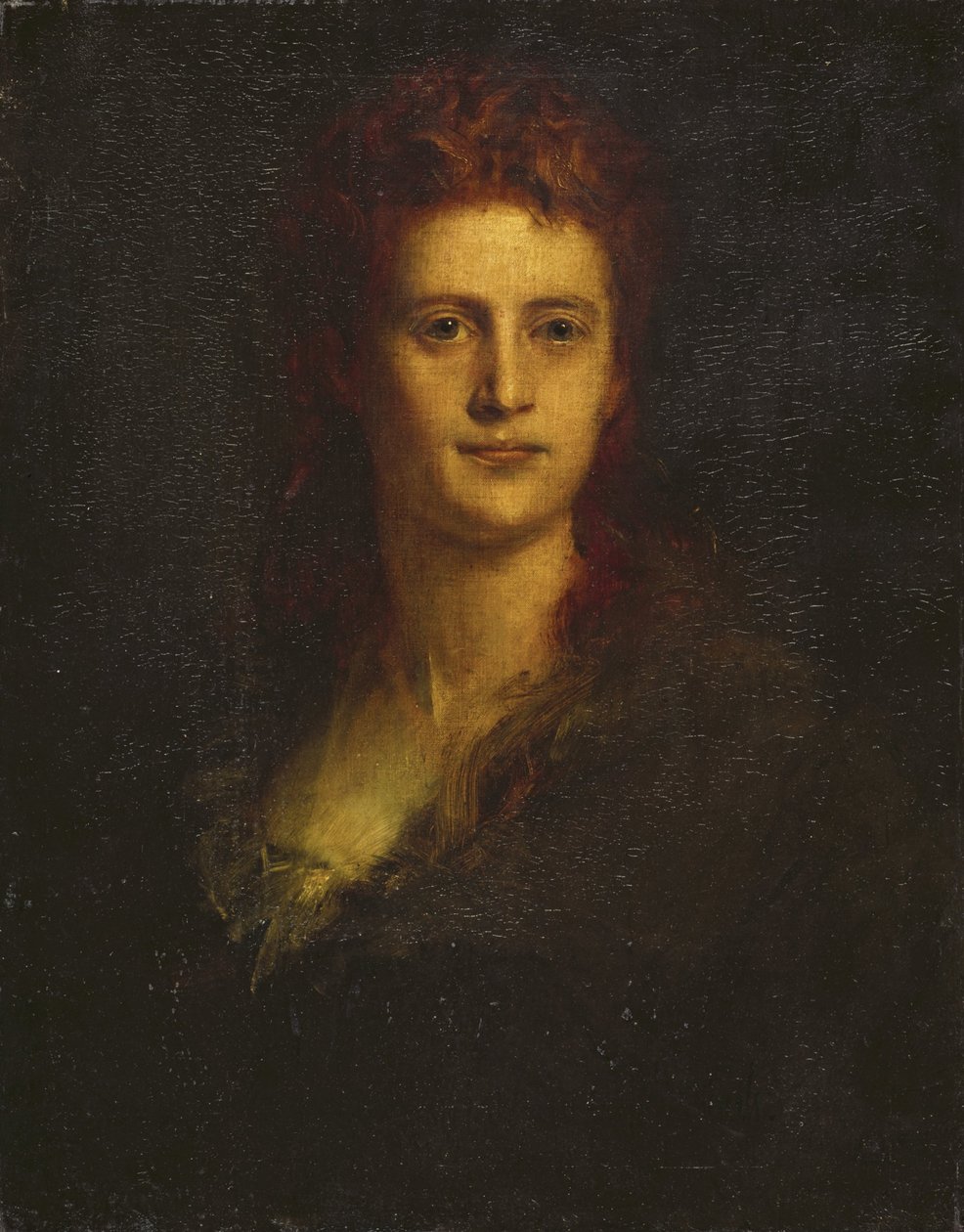 Helene von Dönniges door Franz von Lenbach