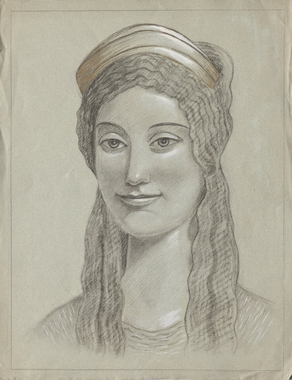 Helena door Franz von Matsch